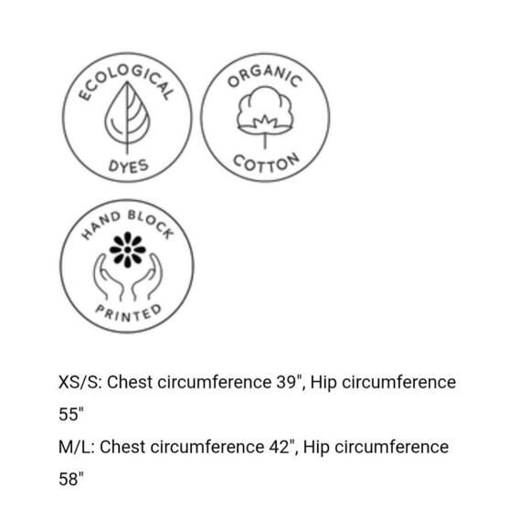 Emerson Fry India Collection Ladies Isla Dress Leopard Size M/L - Picture 8 of 8